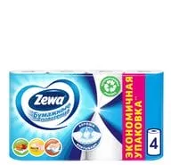 Бумажные полотенца Zewa (4 шт)