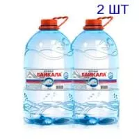 Вода Волна Байкала, 5 л (2бут)