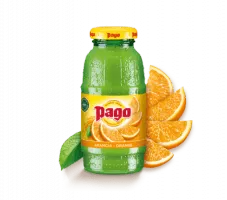 Напиток Pago/Паго Апельсин 0.2 л. (12 бут.)