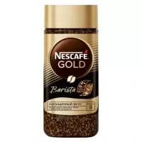 Nescafe Gold Barista растворимый 85 гр (1шт)