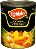Коктейль LORADO Тропический, 850г ж/б 
