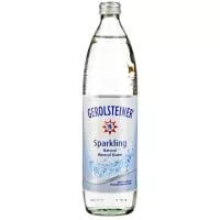 Вода Gerolsteiner Sparkling / Герольштайнер спарклинг 0,75 л. газированная (15 бут) стекло