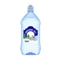 Вода Шишкин лес спорт 1 л. без газа (12 бут.)
