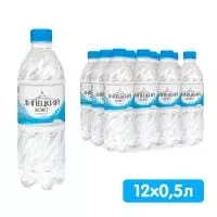 Вода Липецкий Бювет 0,5 б/г (12 шт)