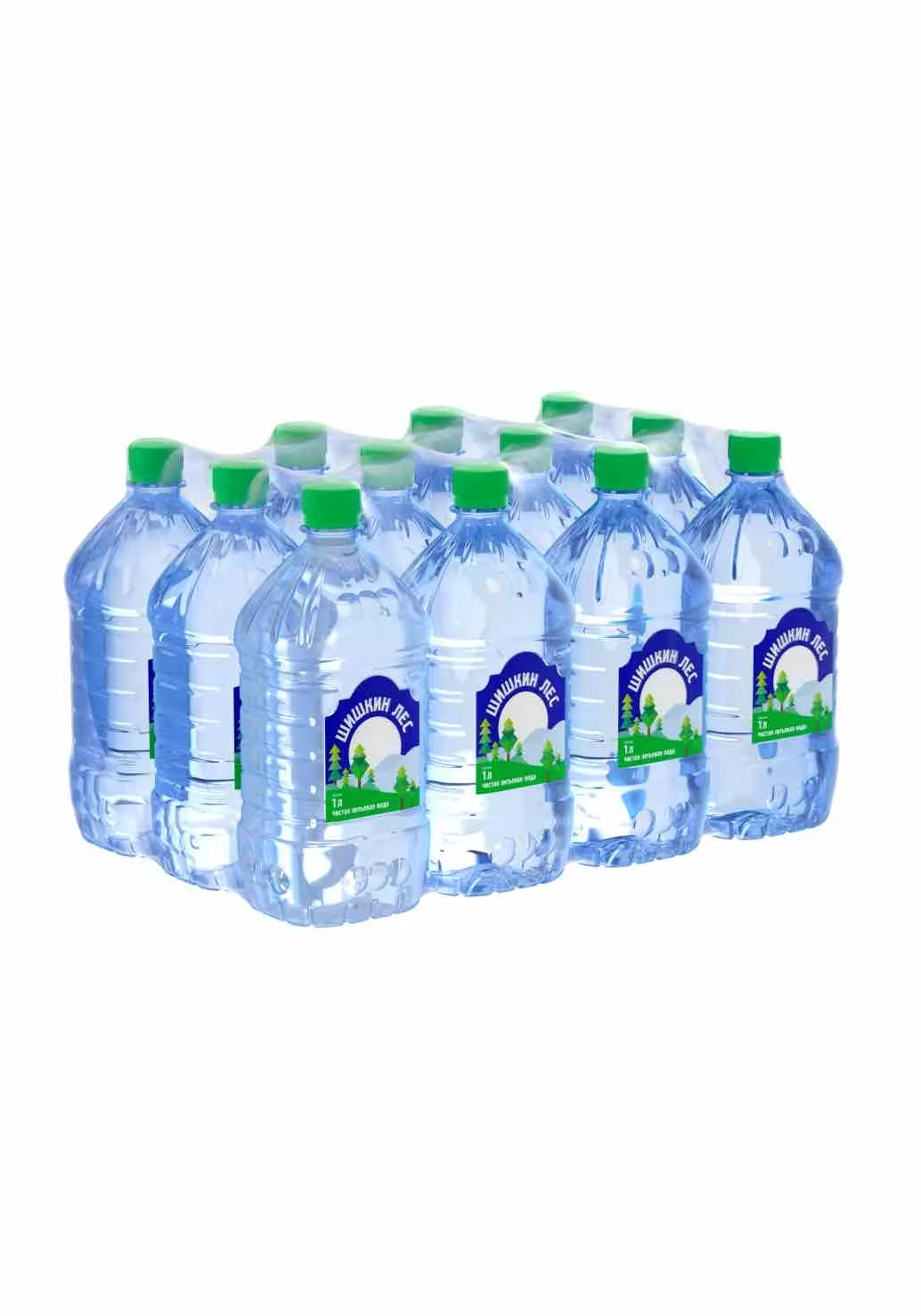 Вода Шишкин лес 1 л. без газа (12 бут.) - дополнительное фото
