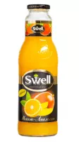 Swell/Свел Апельсин-манго 0,75л. (6 шт)