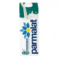 Молоко Parmalat / Пармалат 0,5% 1л. (12 шт.)