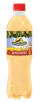Черноголовка Лимонад Буратино 0,5 л. ПЭТ (12 бут.)