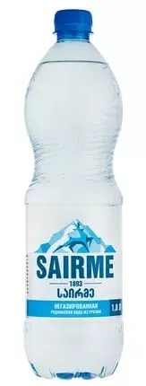 Вода Саирме / Sairme б/г. 1л. (6 шт.) - дополнительное фото