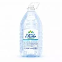 Вода Горная Вершина 5 л. (2 бут.)