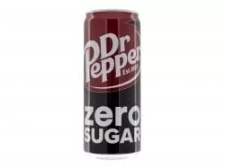 Dr Pepper / Доктор Пеппер Zero 0.355 л.(24 бан.)