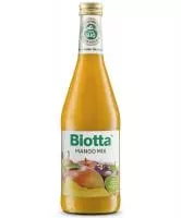 Biotta/Биотта 0.5л из экзотических фруктов «Манго микс» био-сок (6 шт) стекло
