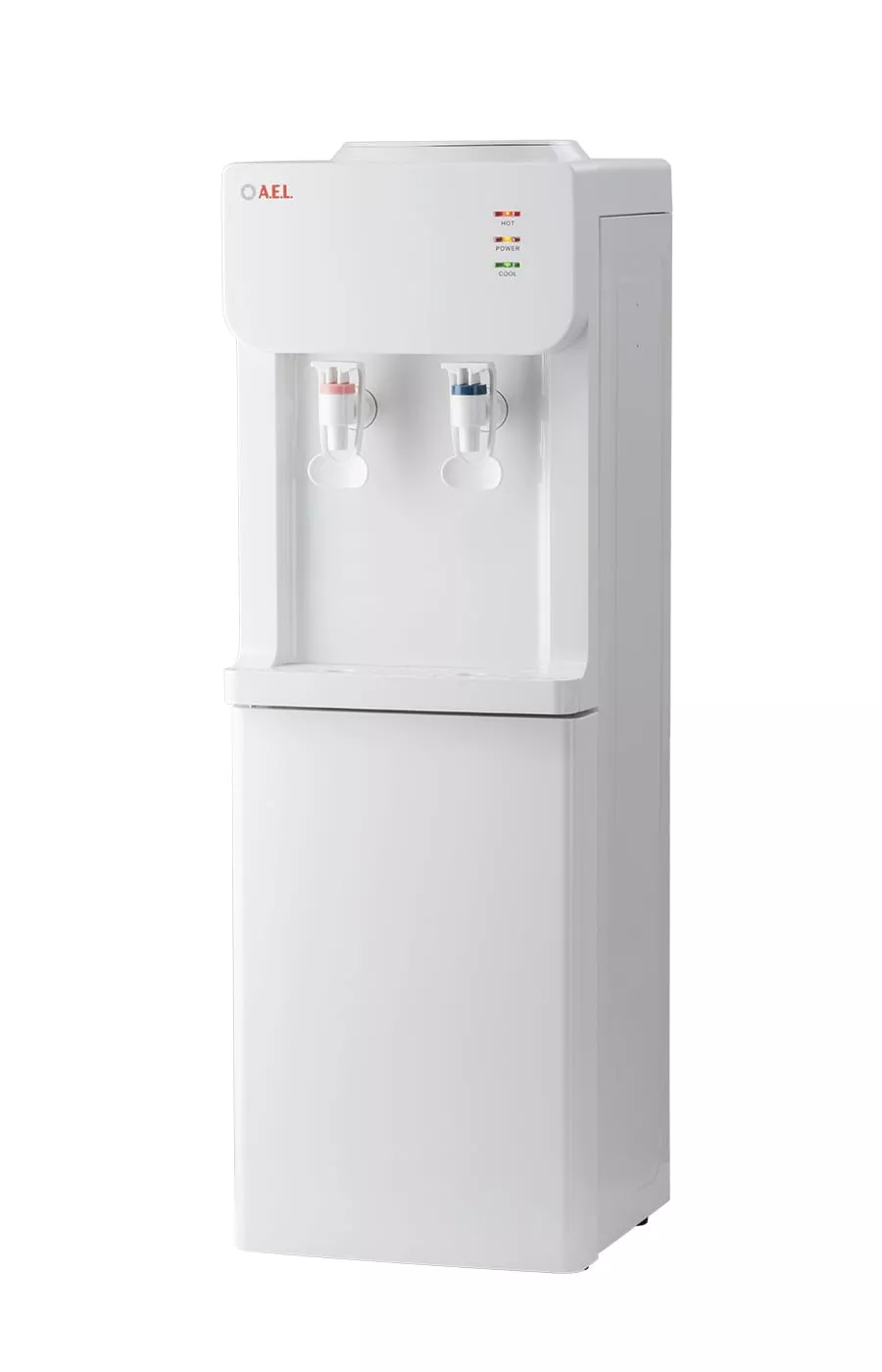 Кулер AEL LC-87c white шкаф.10л.(к/п) - дополнительное фото