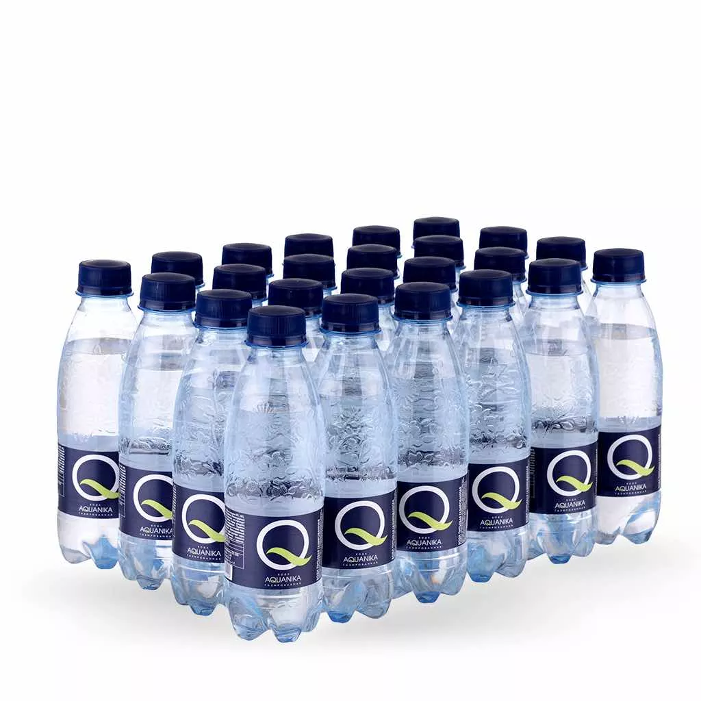 Aquanika / Акваника 0.25л. газированная ПЭТ (24 шт.) - дополнительное фото