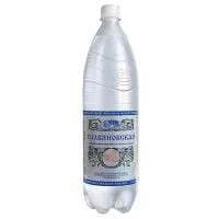 Вода Славяновская ЕМВ 1,5 л, газированная  ПЭТ (6 бут)