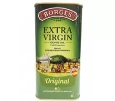 Масло оливковое BORGES ExtraVirginOriginal ж/б, 1л