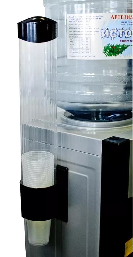 Кулер Aqua Work 16 L/EN Silver/Black - дополнительное фото