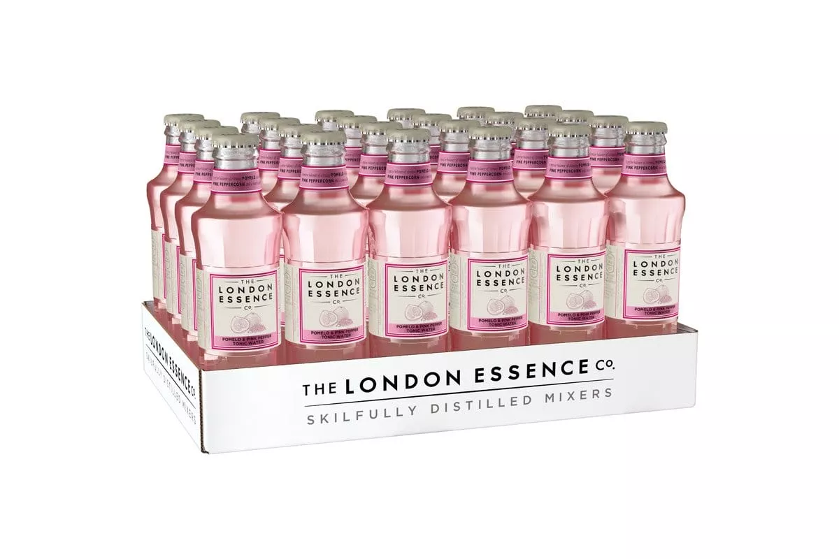 London Essence Pomelo&Pink Pepper Tonic Water (Помело и розовый перец), 0,2л (24 бут) - дополнительное фото