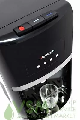 Кулер для воды HotFrost 35AN с нижней загрузкой бутыли - дополнительное фото