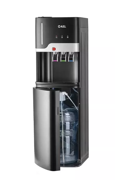 Кулер AEL LD-326C White (Шкафчик 12л) - дополнительное фото