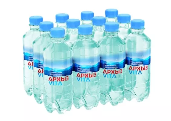 Вода Архыз VITA 0,33 л. газированная (12 бут) - дополнительное фото