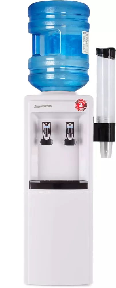 Кулер Aqua Work 0.8 LWR (white/black) - дополнительное фото