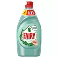 Fairy для мытья посуды, чайное дерево и мята, 450мл