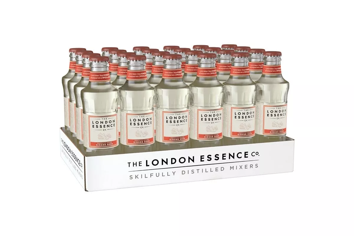 London Essence Perfectly Spiced Ginger Beer (Джинжер Бир), 0,2л (24 бут) - дополнительное фото
