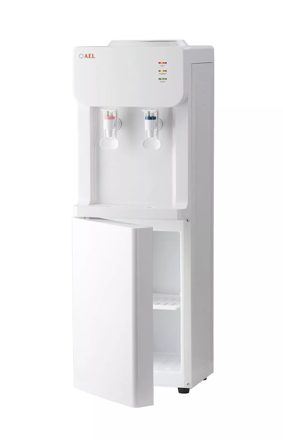 Кулер AEL LC-87c white шкаф.10л.(к/п) - дополнительное фото