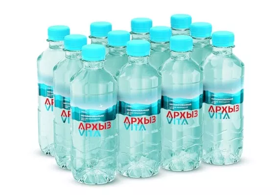 Вода Архыз VITA 0,33 л. без газа (12 бут) - дополнительное фото