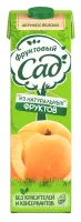 Фруктовый Сад яблоко - абрикос 0,95 л. (12 шт.)