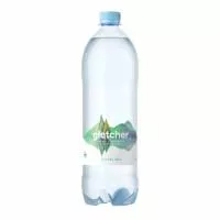Вода GLETCHER/ Глетчер, 1,5л газированная, 6 бут.
