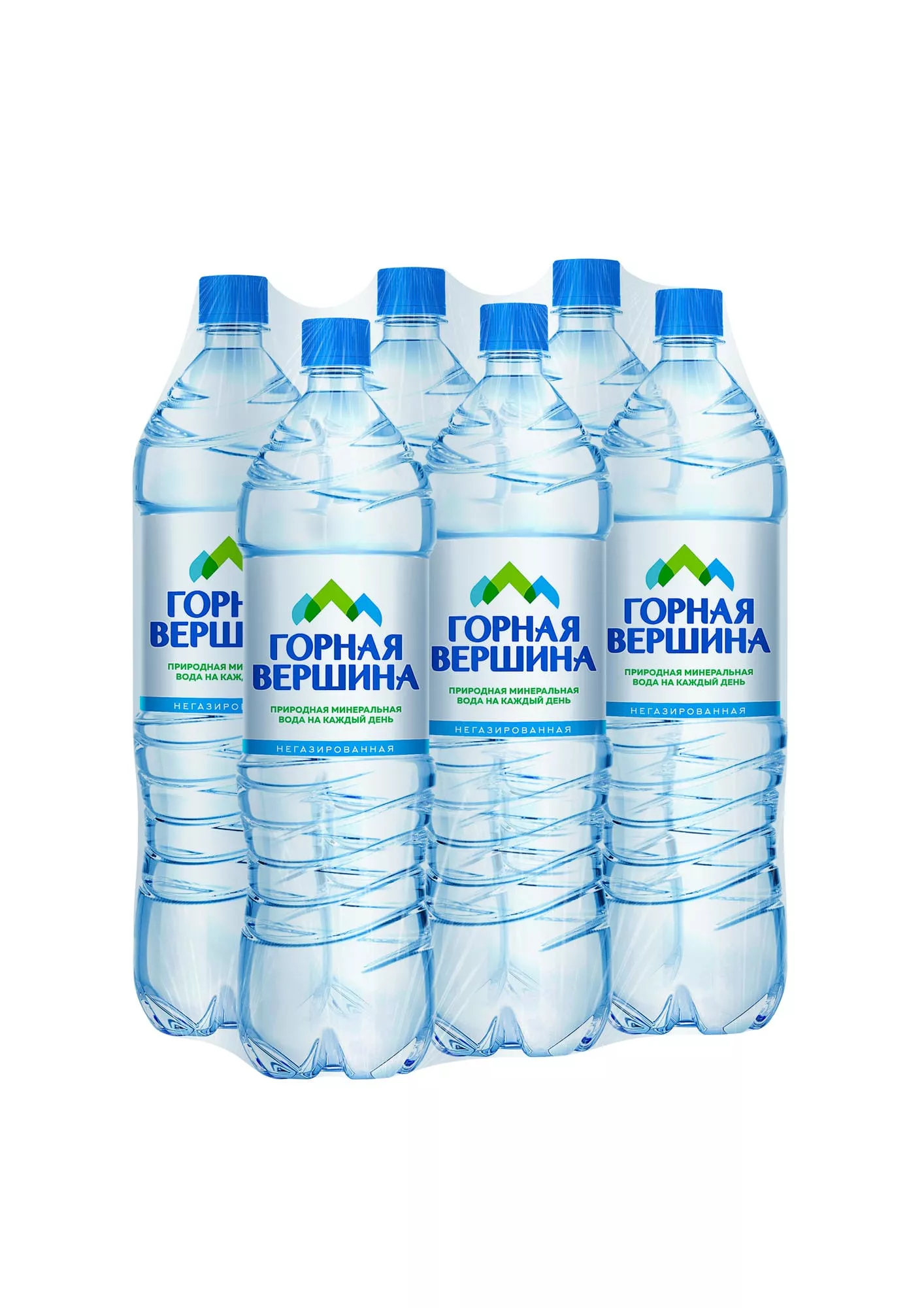 Вода Горная Вершина 1,5 л. без газа (6 бут.) - дополнительное фото