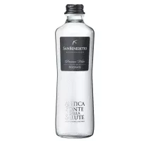 Вода San Benedetto Antica Fonte / Сан Бенедетто 0,33 л. газ стекло (24 бут)