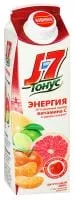 J7 Тонус Цитрусовый микс 0,9 л. (6 пак.)