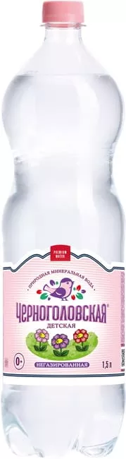 Черноголовка / Черноголовская 1.5 л. детская без газа (6 бут.) - дополнительное фото