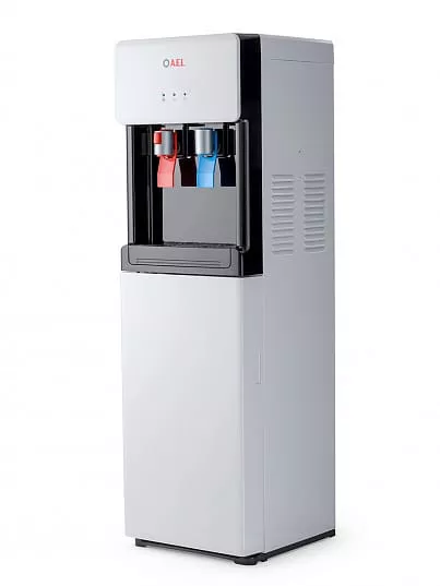 Кулер AEL LC-850а white (с нижней загрузкой бутыли) - дополнительное фото