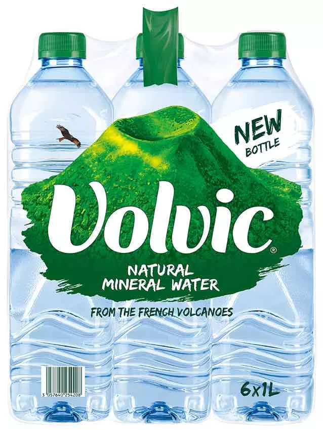 Вода Volvic / Вольвик 1,0л. без газа (6 бут.) - дополнительное фото