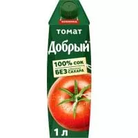 Сок Добрый Томат 1л. (12 шт.)