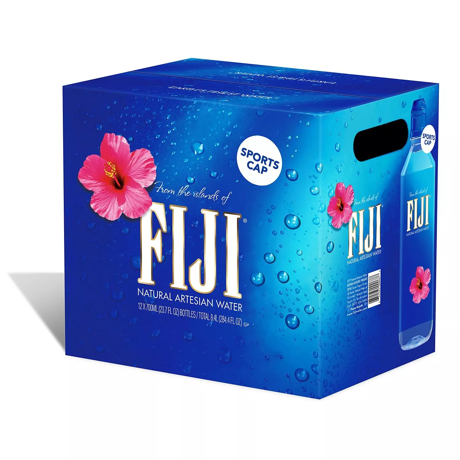 Вода Fiji / Фиджи 0,7 л. (12 шт) Sport - дополнительное фото