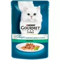 GOURMET/ Гурмэ Perle нежное филе со вкусом кролика, 85 г, 24шт.