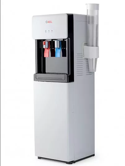 Кулер AEL LC-850а white (с нижней загрузкой бутыли) - дополнительное фото
