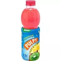 Добрый Pulpy 0,9л. Тропический (12 шт.)