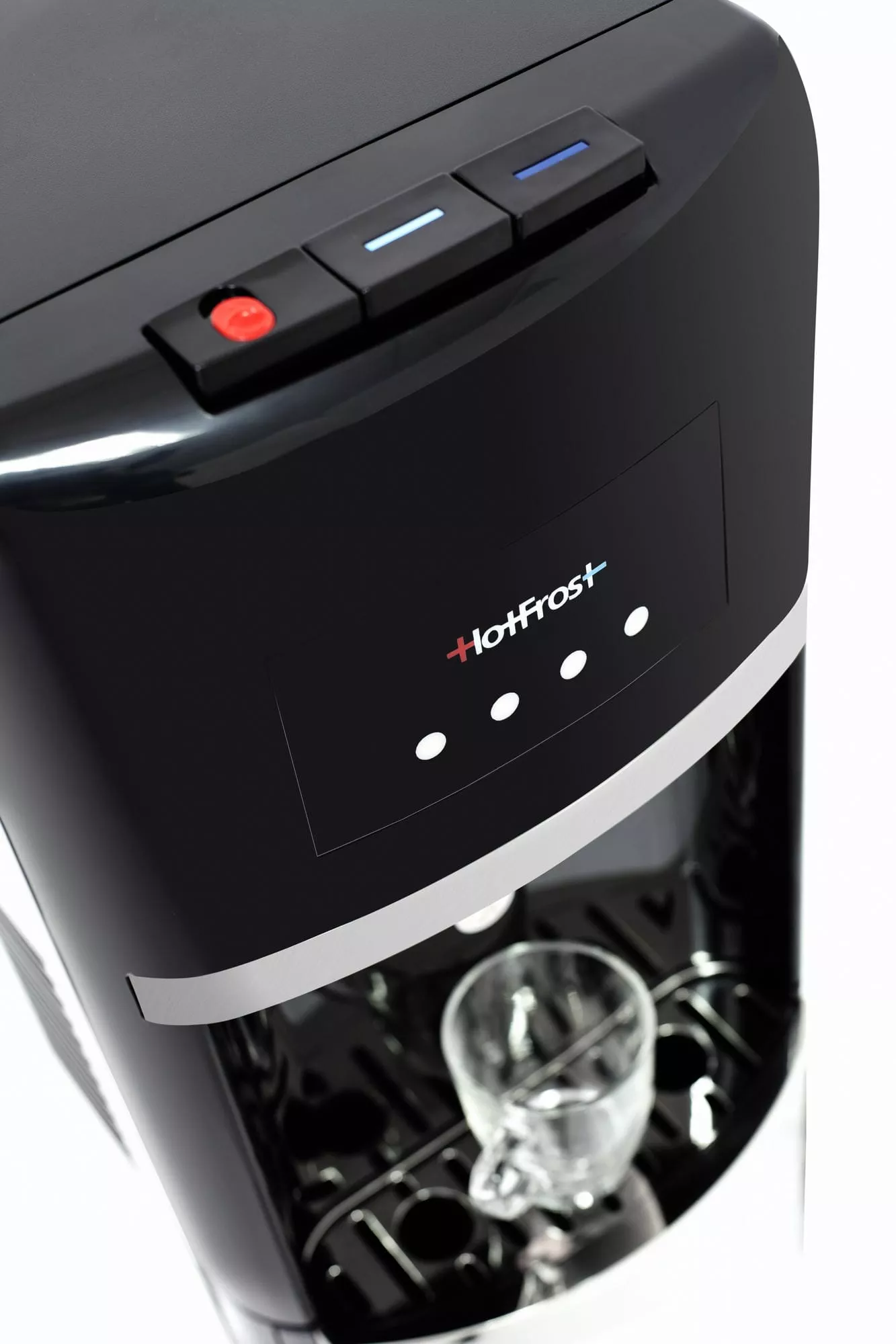Кулер HotFrost 35AEN black металлик - дополнительное фото