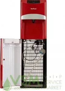 Кулер HotFrost 45A Red с нижней загрузкой - дополнительное фото
