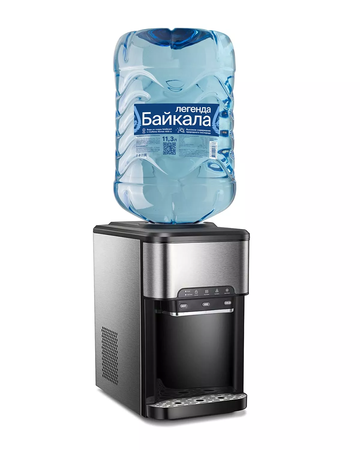 Вода Легенда Байкала 11.3 л. - дополнительное фото