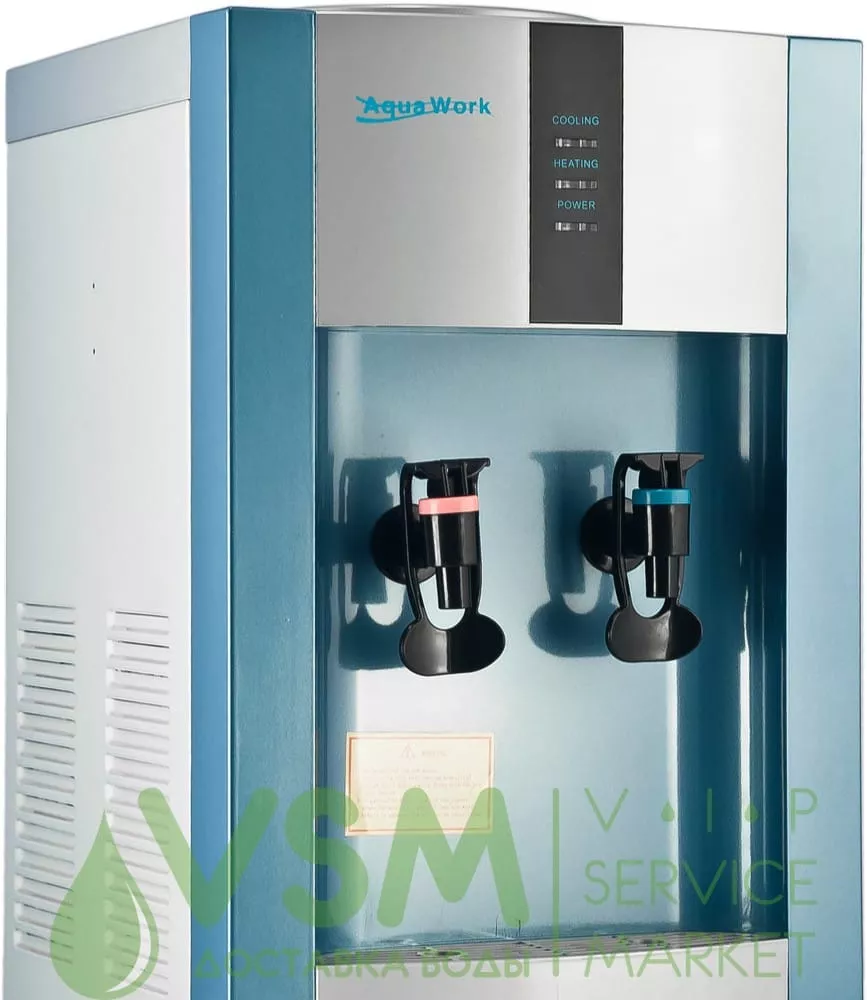 Кулер Aqua Work 16 L/EN Silver/Blue - дополнительное фото