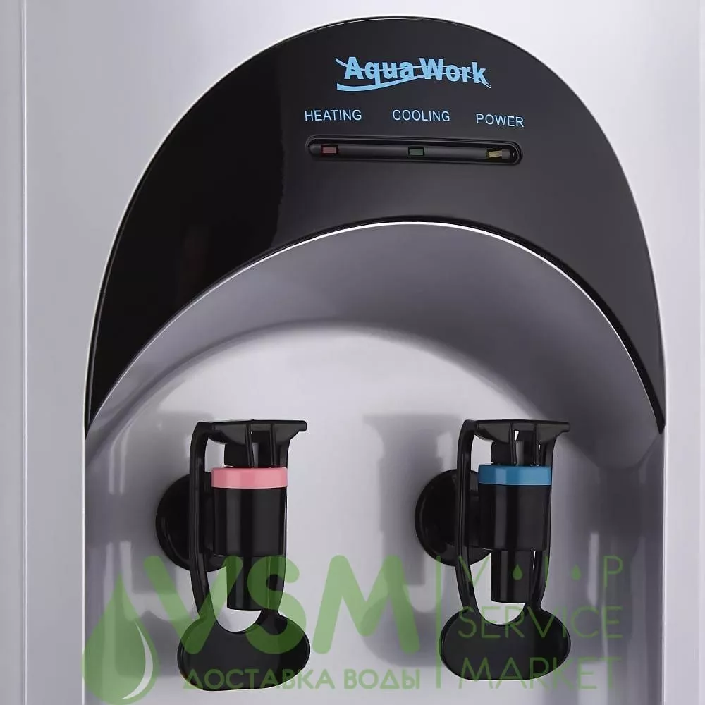 Кулер Aqua Work 16 LD/HLN Silver - дополнительное фото