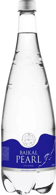 Вода Жемчужина Байкала / Baikal Pearl 1.0 л, без газа (6 бут) - дополнительное фото