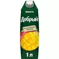 Сок Добрый Манго 1л. (12 шт.)